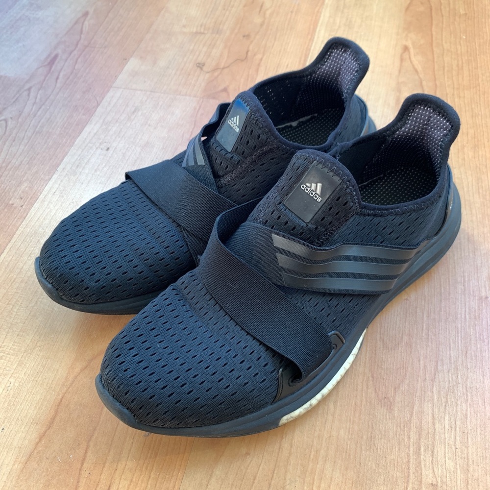 Adidas women sneakers black sonic boost